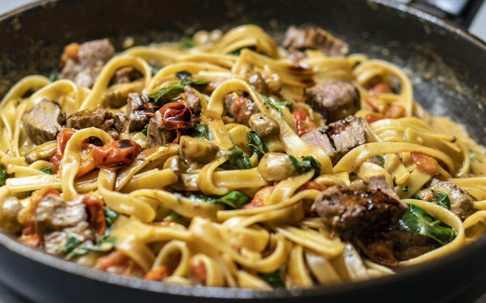 Tagliatelle al ragù